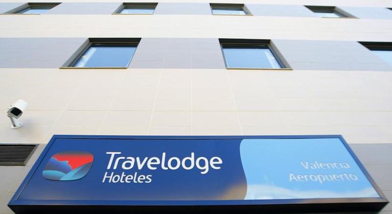 Travelodge Valencia Aeropuerto Manises Zewnętrze zdjęcie